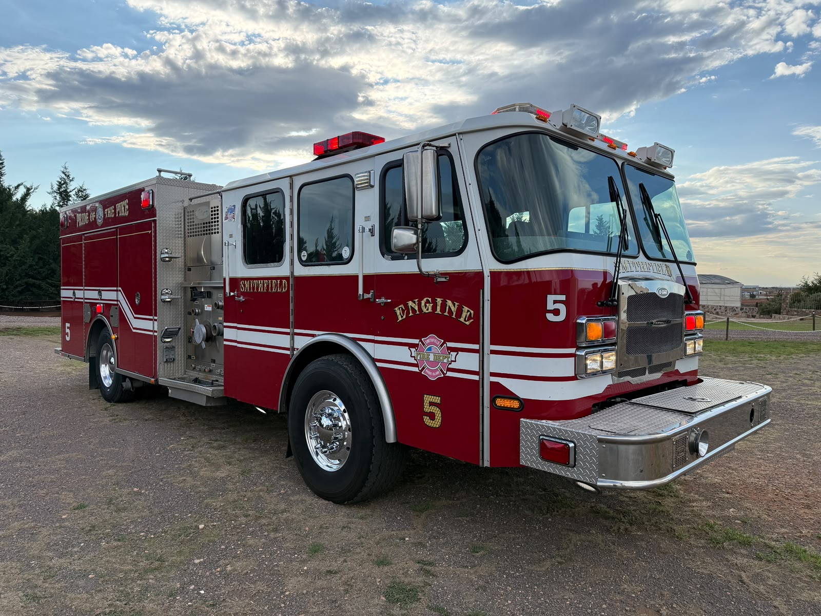 2011 E-ONE Typhoon